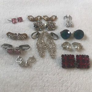 Clip-on Earrings Set 💎